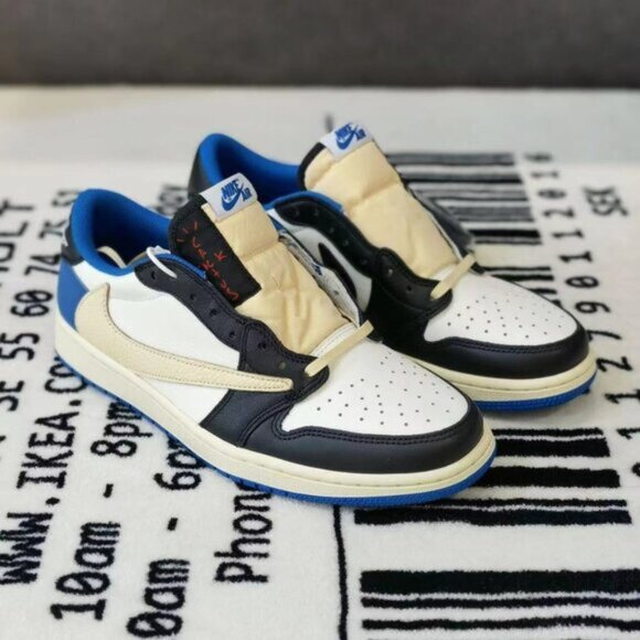 Air Jordan 1 Travis Scott Fragment Low - Picture 3 of 6